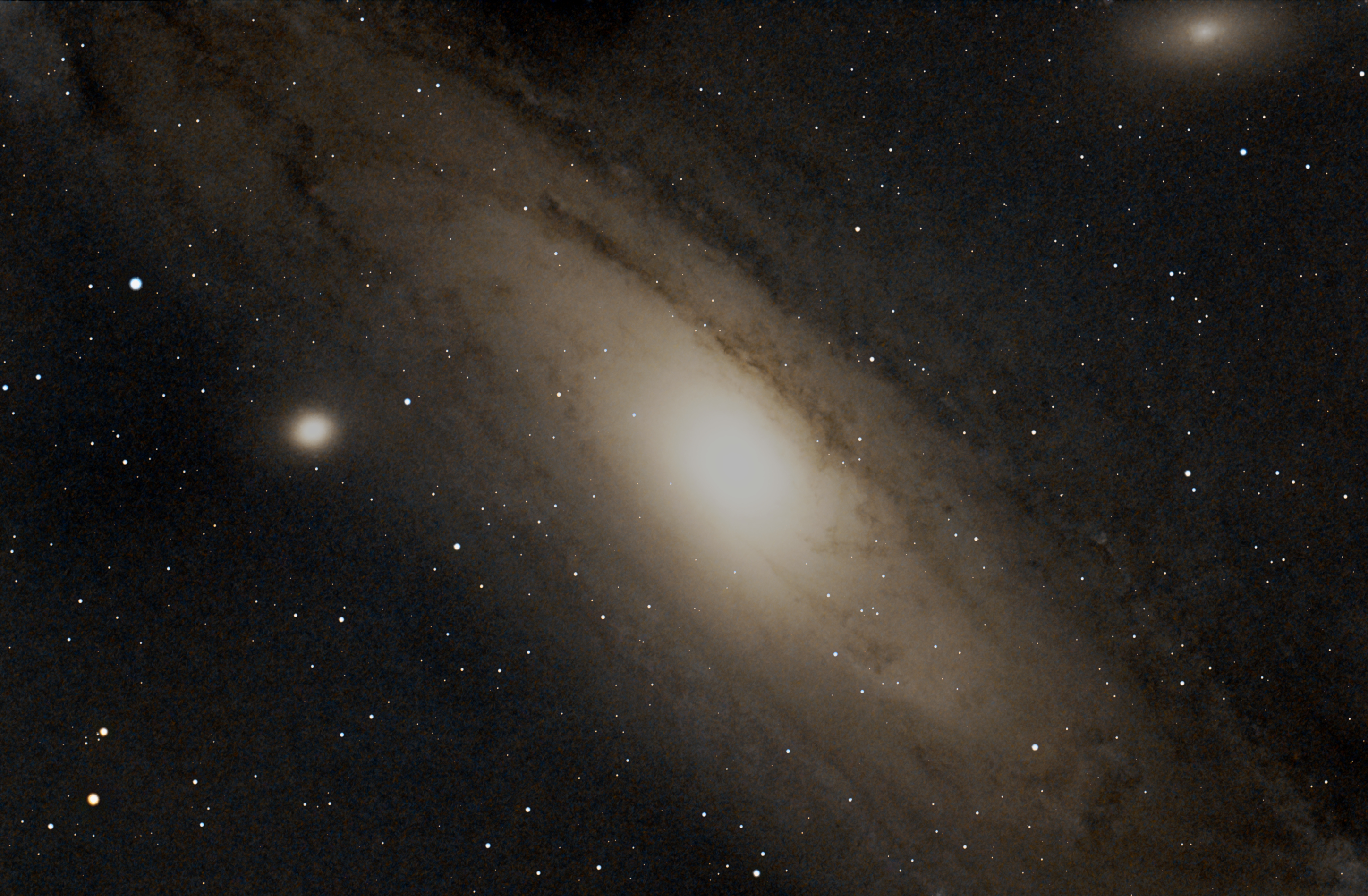The Andromeda Galaxy (M31)