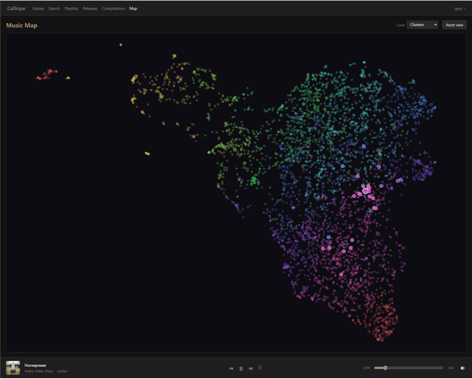 Calliope screenshot 4