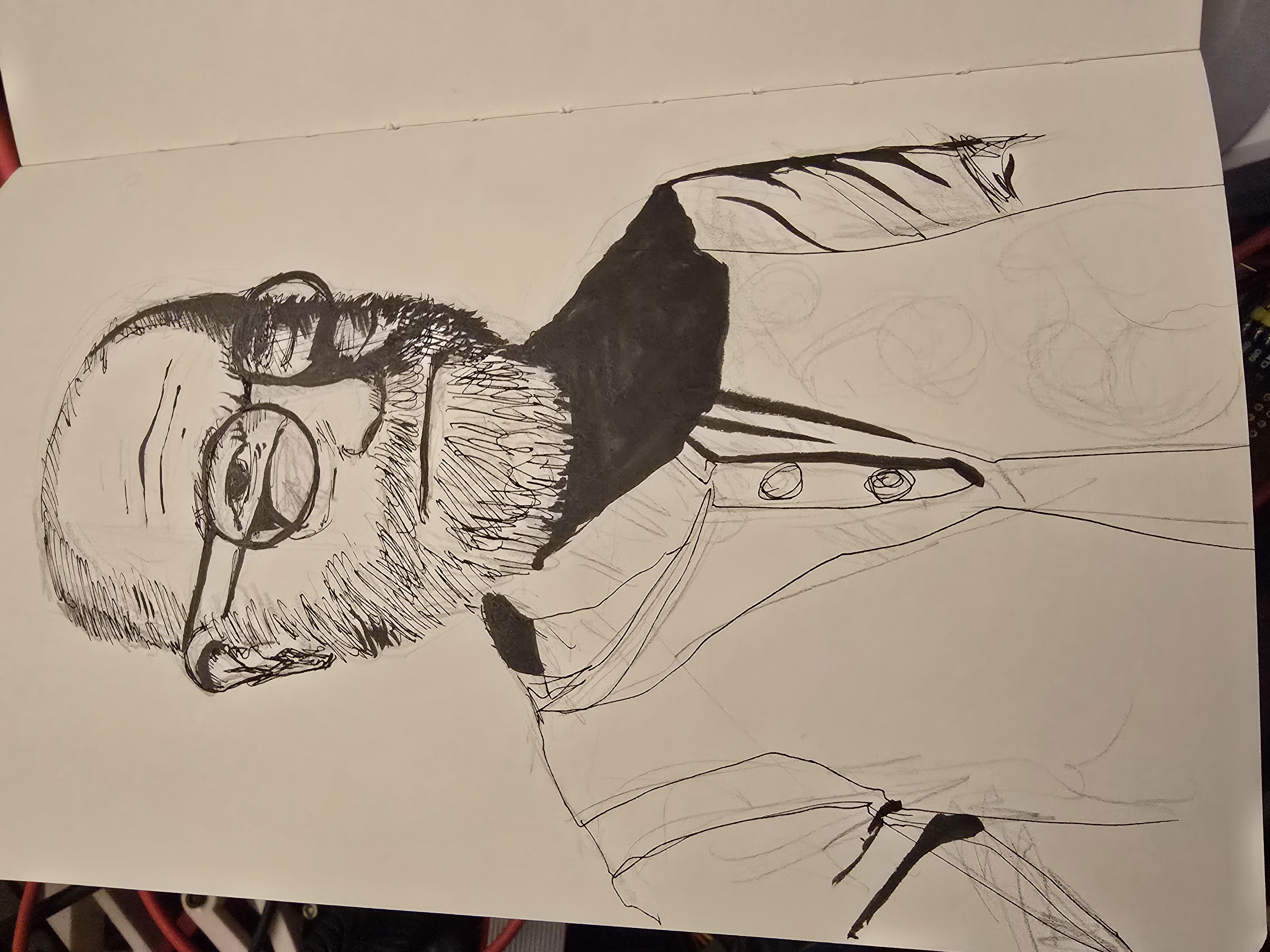 Man with glasses